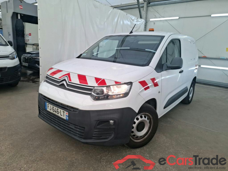 Berlingo Fourgon Worker M 1000 1.6 BlueHDi 100CV BVM5 E6 #1