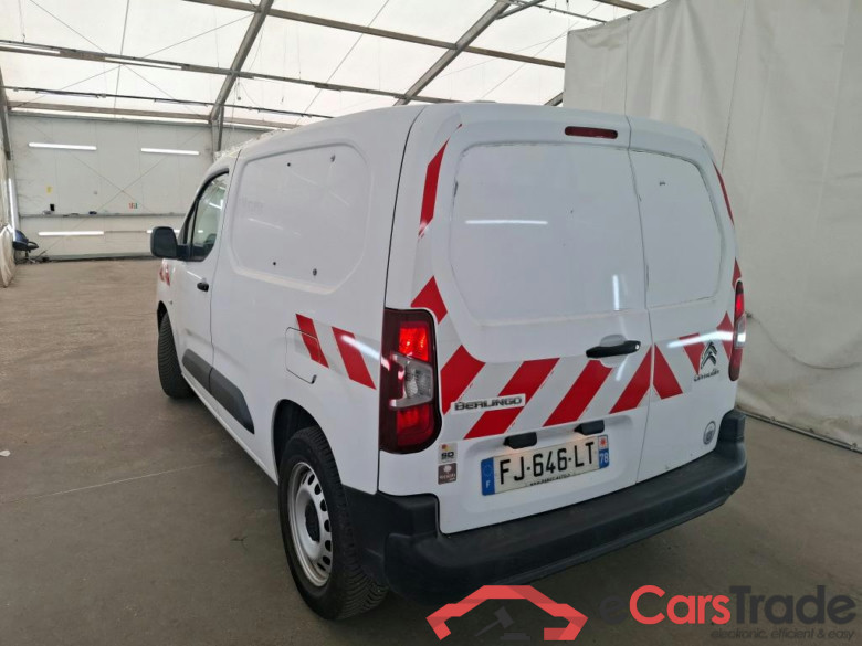 Berlingo Fourgon Worker M 1000 1.6 BlueHDi 100CV BVM5 E6 #2