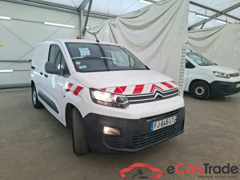 Berlingo Fourgon Worker M 1000 1.6 BlueHDi 100CV BVM5 E6 #4