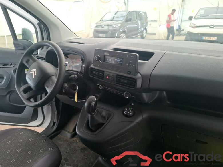 Berlingo Fourgon Worker M 1000 1.6 BlueHDi 100CV BVM5 E6 #5