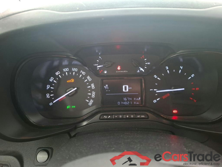 Berlingo Fourgon Worker M 1000 1.6 BlueHDi 100CV BVM5 E6 #6