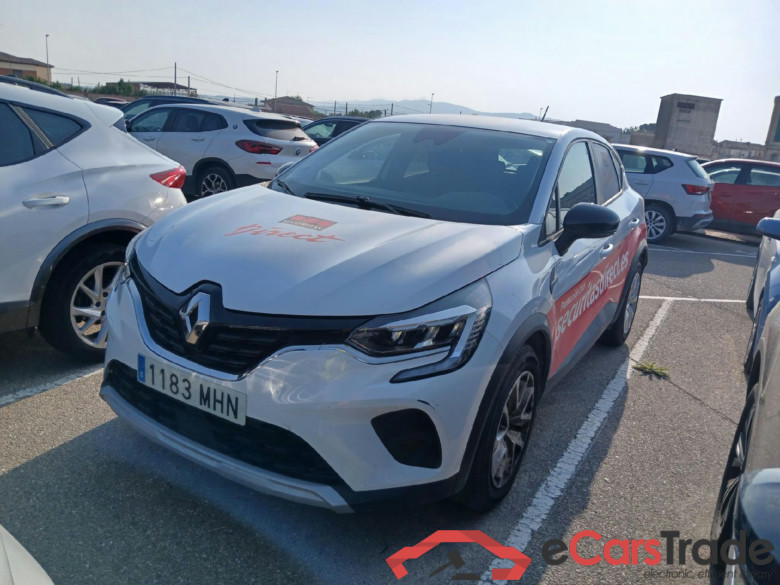 RENAULT Captur / 2020 / 5P / todoterreno equilibre TCe 74 kW (100CV) GLP #1