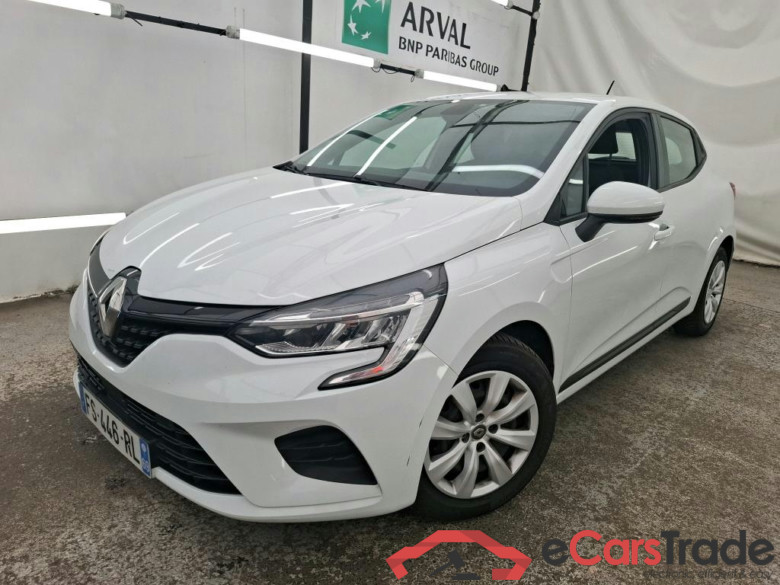 Clio V Société Air Nav 1.5 dCi 85CV BVM6 E6dT #1