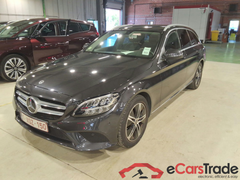 MERCEDES-BENZ CLASSE C BREAK DIESEL (S205) - C 200 d Business Solution #1