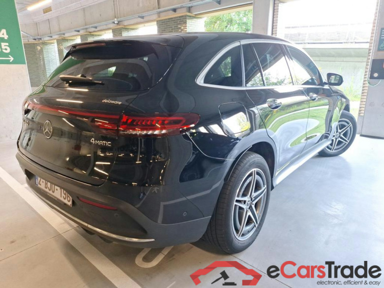 MERCEDES-BENZ EQC BEV 80KWH EQC 400 4M BUSINESS SOL AMG #4