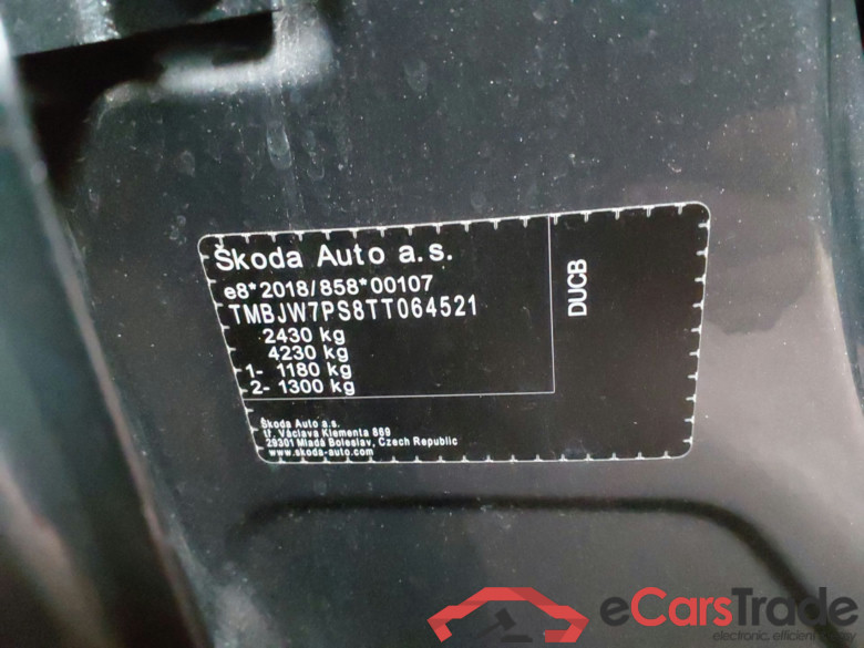 SKODA Kodiaq 1.5 TSI iV 150 kW DSG 6 vel. HÃ­brido Enchufable (5 Sportline(Winterpack) #5