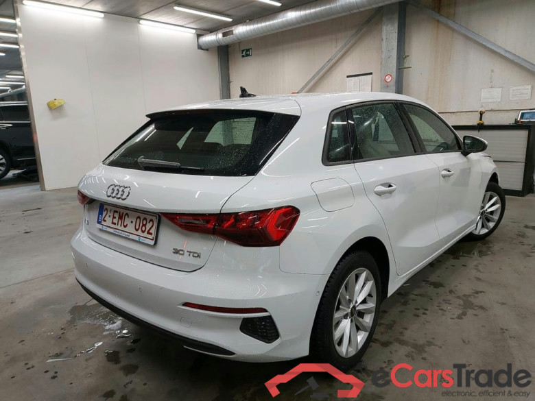 AUDI - AUD A3 SB 30 TDi 116PK Attraction Pack Platinum With Heated Sport Seats & APS Front & Rear & Camera #2