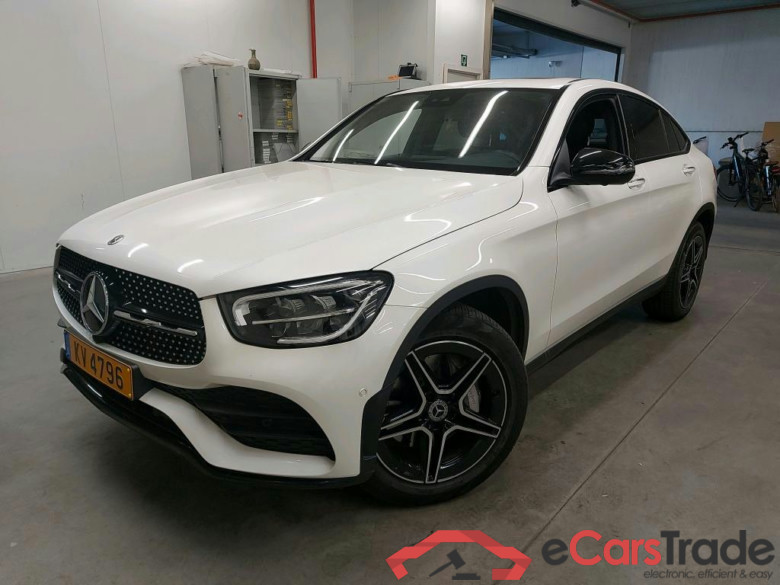 MERCEDES - MER GLC COUPE 220 d 194PK DCT 4MATIC Business Solution AMG & Pack Plus & 19 Inch AMG