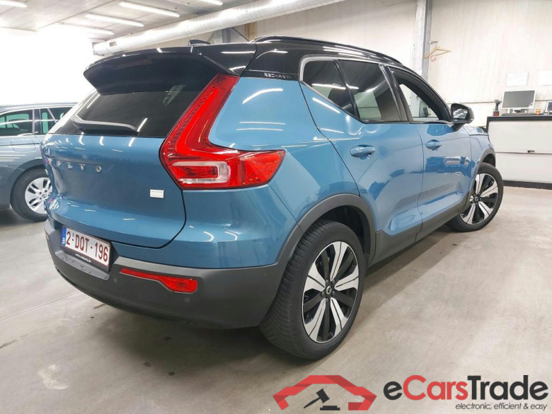 VOLVO - VOL XC40 Recharge 231PK Ultimate With 19 Inch Alloy  * ELECTRIC * #2