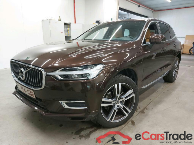 VOLVO - VOL XC60 T6 Recharge 341PK Geartronic Inscription Pack Luxe & Ventilated Nappa Agnes Leather & Head Up & 20 Inch & Foldable Towing Hook  * HYBRID * #1