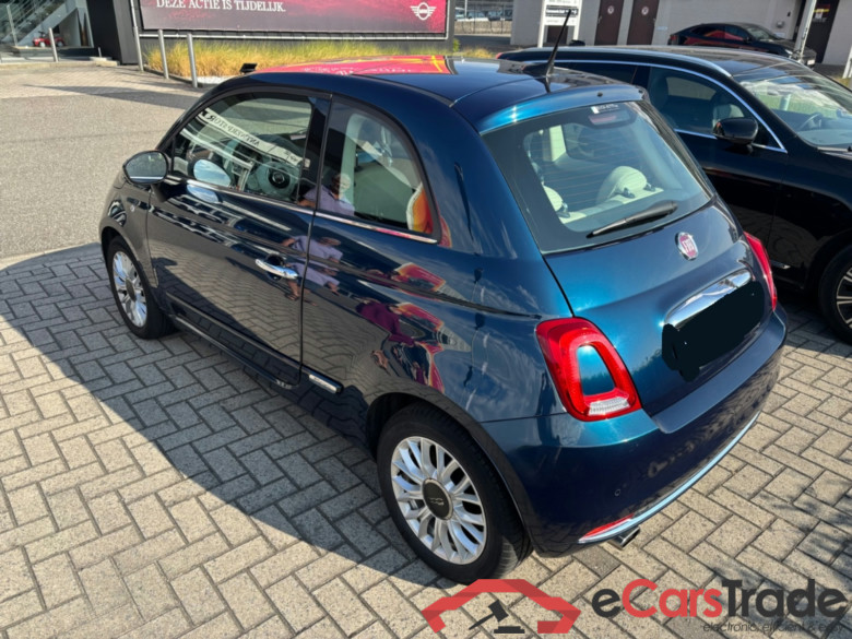 Fiat 500 1.2i Pano Display Klima PDC ... #4