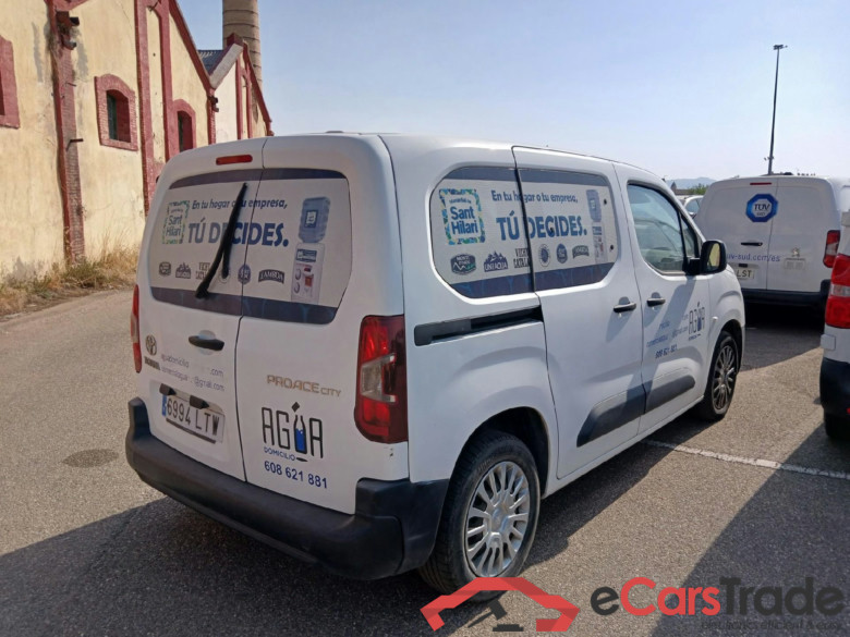 TOYOTA PROACE CITY COMBI 1.5D 75kW (100CV) GX L1 (AC) #1