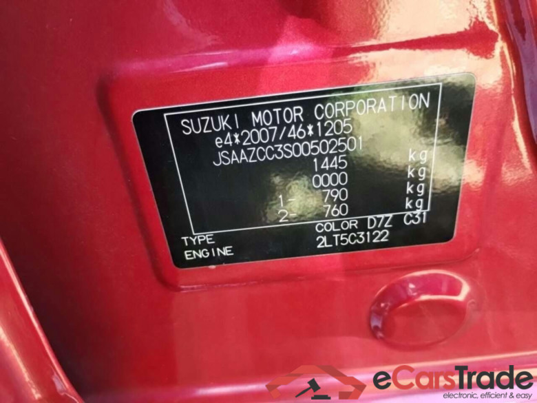 SUZUKI Swift 1.4 Sport Smart Hybrid #3