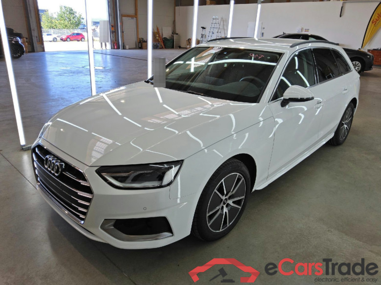 A4 Avant 40 TDI advanced 2.0 TDI 150KW AT7 E6d