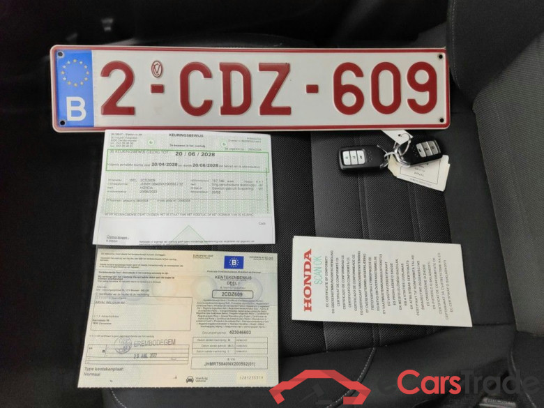 Honda CR-V 2.0 i-MMD 2WD CVT Elegance 5d #4