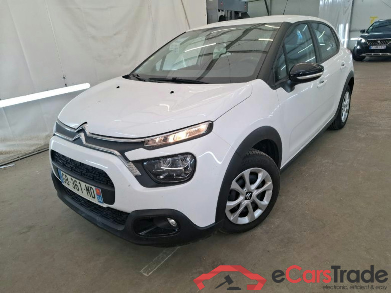 CITROEN C3 Société / 2020 / 5P / Berline BlueHDi 100 S&S BVM6 Feel Nav