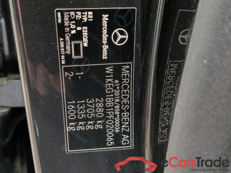 EQE -Klasse EQE 300 (295.111)AMG AMG Line 89kWh #4