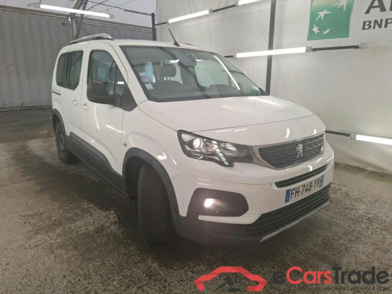 PEUGEOT Rifter / 2018 / 5P / monospace PureTech 110 S&S Allure #4
