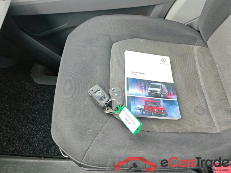 Volkswagen Crafter 35 2.0TDI 75kW L4 FWD Gesloten Laadbak #4
