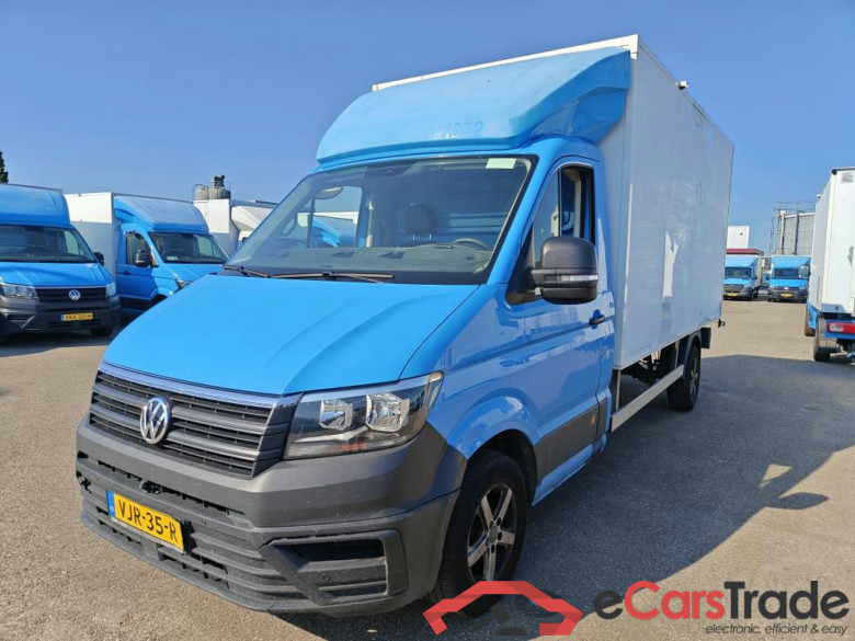 Volkswagen Crafter 35 2.0TDI 75kW L4 FWD Gesloten Laadbak #1