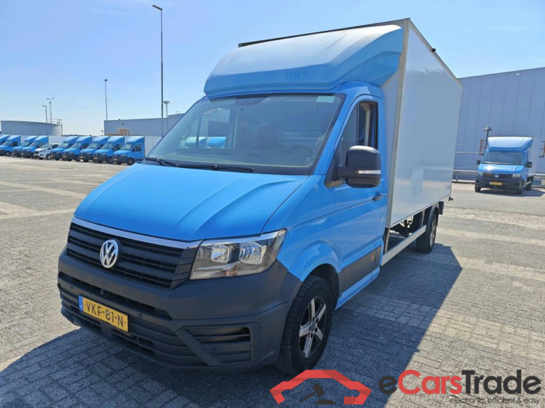 Volkswagen Crafter 35 2.0TDI 75kW L4 FWD Gesloten Laadbak