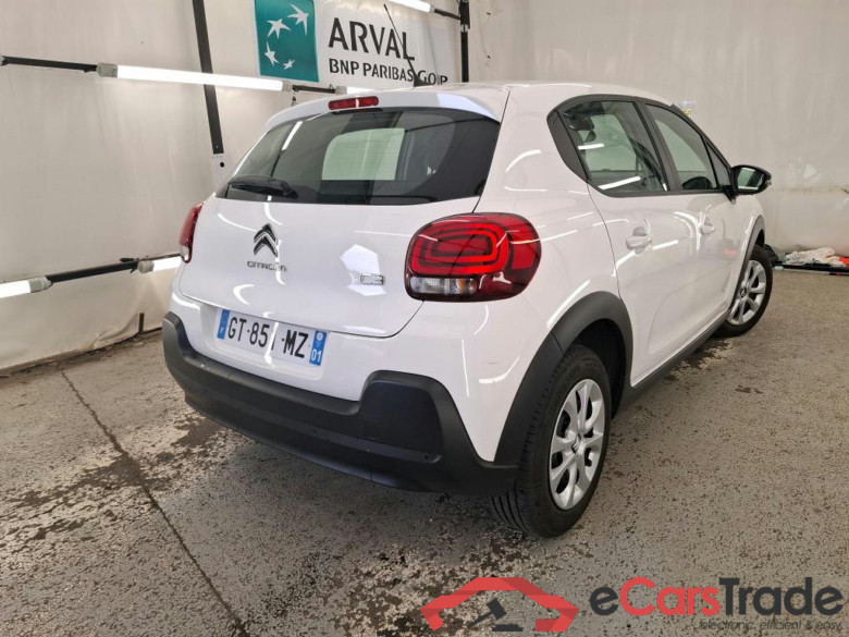 CITROEN C3 Société / 2020 / 5P / Berline / VU BlueHDi 100 SandS BVM6 Feel Nav #3