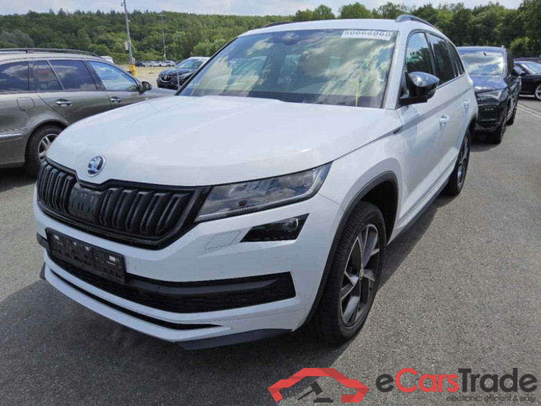 Skoda Kodiaq (NS)(2016->) - technisch bedingte Entnahme DE - SUV5 2.0 TDI EU6d-T, Sportline 4x4, 2018 - 2020 #1