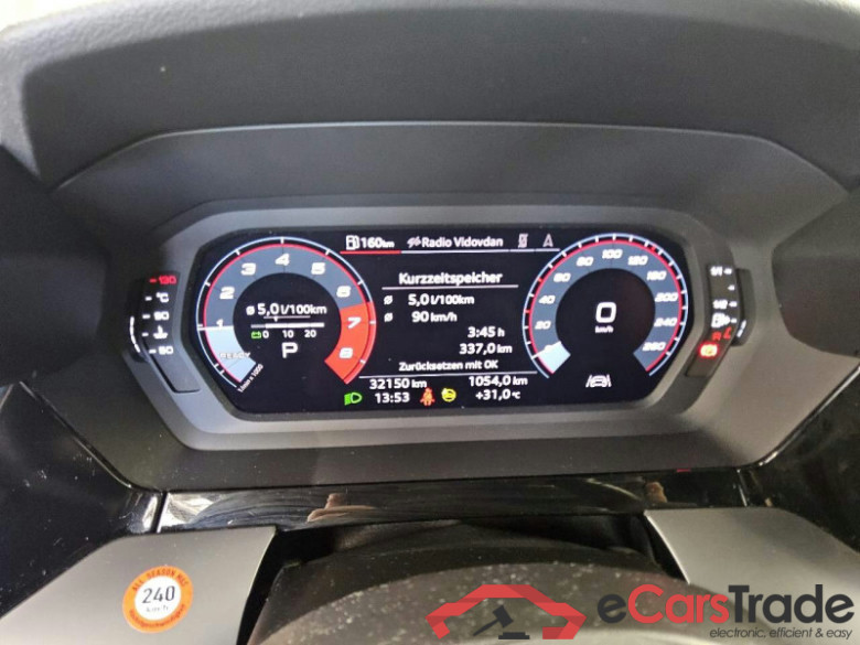 Audi A3 Sportback (8YA)(03.2020->) DE - LimS5 30 1.0 TFSI EU6d, MHEV S line, 2020 - 2024 #6