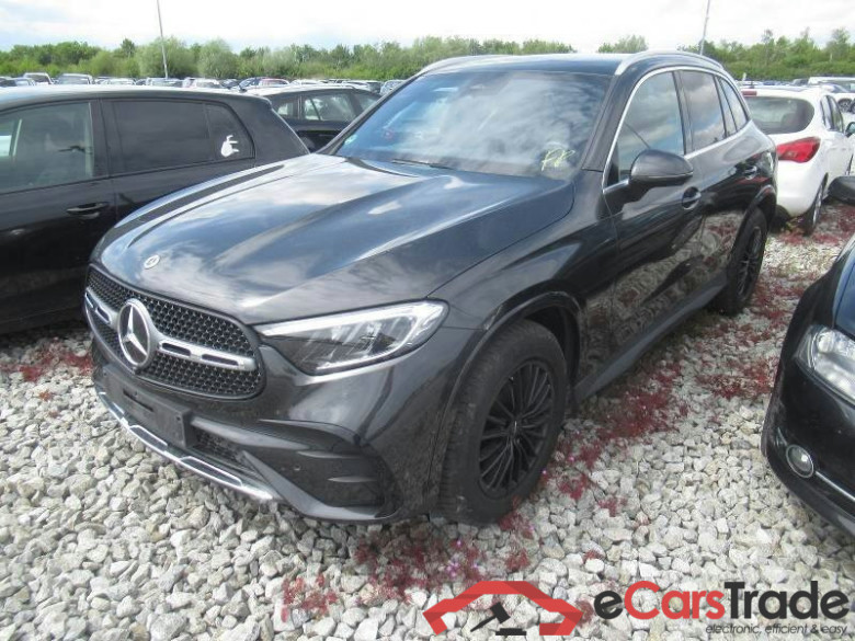 Mercedes-Benz GLC  - technisch bedingte Entnahme DE - SUV5 GLC 220 d EU6d, 4Matic AMG Line, 2022 - 2024
