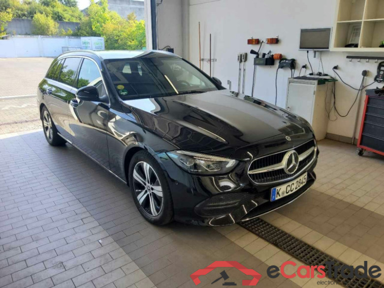 Mercedes-Benz C T-Modell (BM 206)(03.2021->) DE - Kb5 C 200 d EU6e, Avantgarde, 2024 - 2026 #2