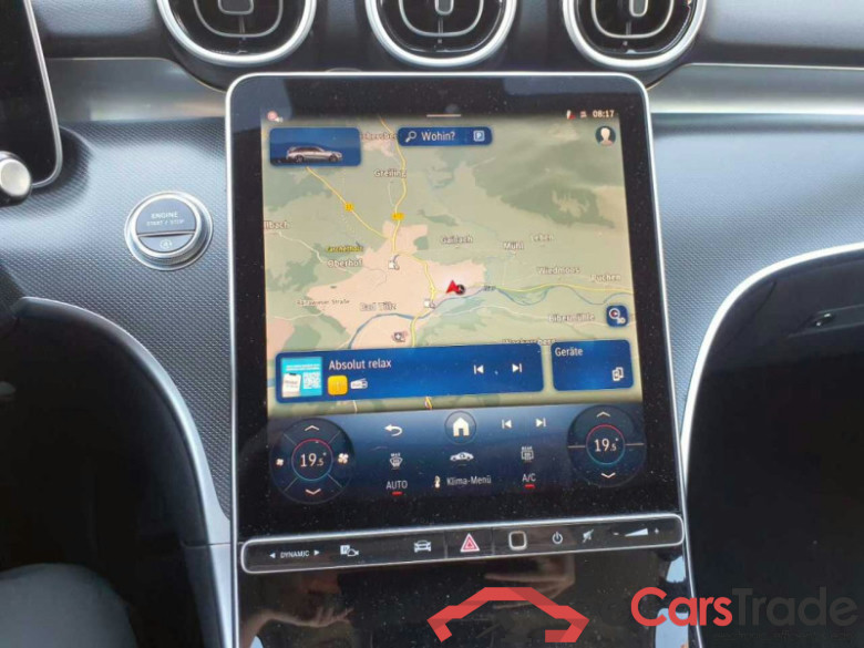 Mercedes-Benz C-Klasse T-Modell (BM 206)(03.2021->) DE - Kb5 C 200 d EU6e, Avantgarde, 2024 - 2026 #4