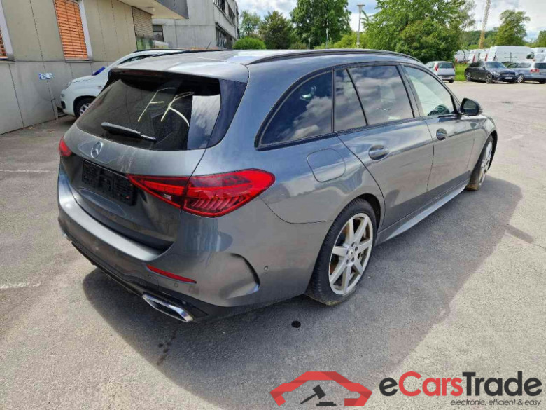 Mercedes-Benz C -Klasse T-Modell  - technisch bedingte Entnahme DE - Kb5 C 220 d EU6d, AMG Line, 2021 - 2023 #3