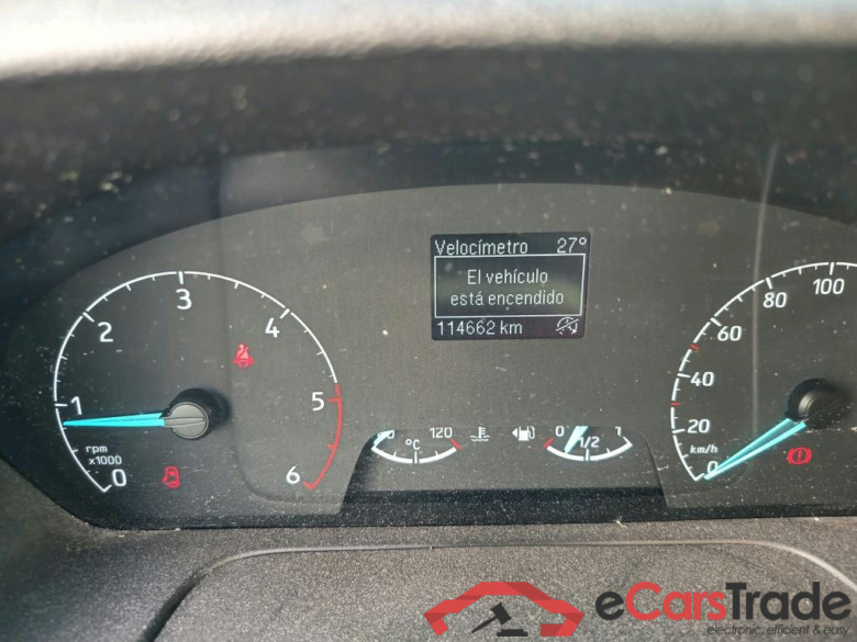 FORD Transit Custom / 2012 / 4P / furgón Van 2.0 TDCI 96kW 280 L1 MHEV Trend #5