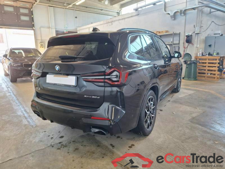 BMW X3 / 2021 / 5P / SUV XDRIVE 30D 286CV MH48V MSPORT #2