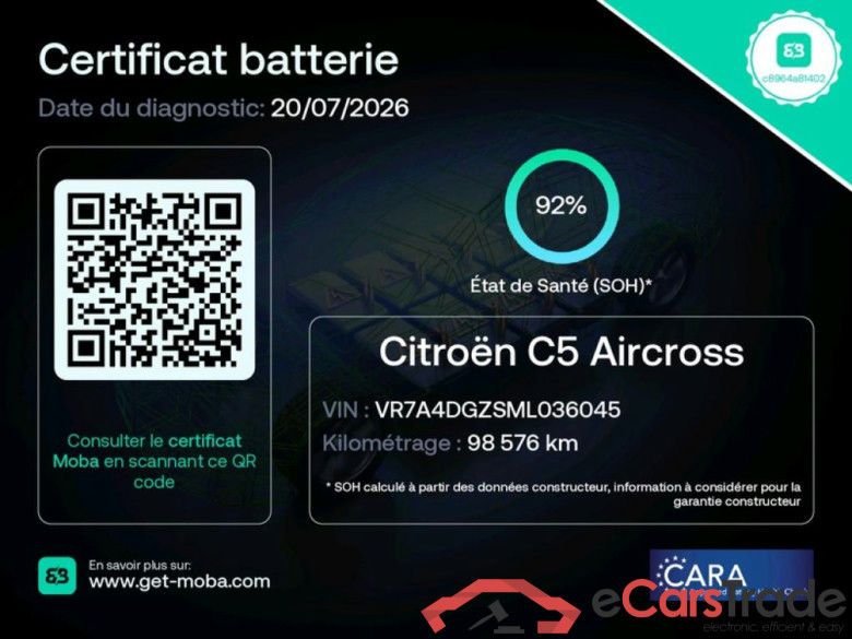 CITROEN C5 Aircross / 2018 / 5P / SUV Hybrid 225 ë-EAT8 C-Series(SP) #2
