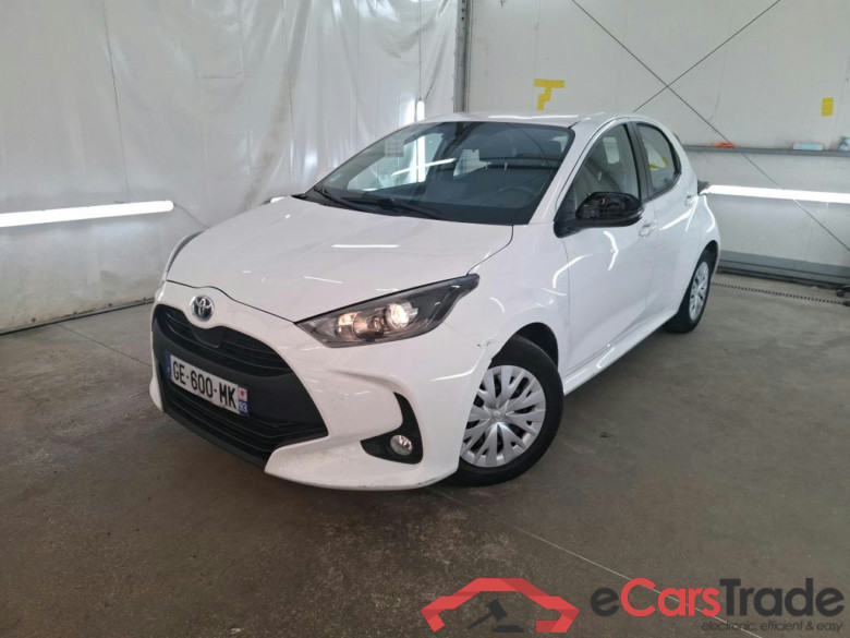TOYOTA Yaris Hybride / 2019 / 5P / Berline Hybride 116h Dynamic Business Stage Acad