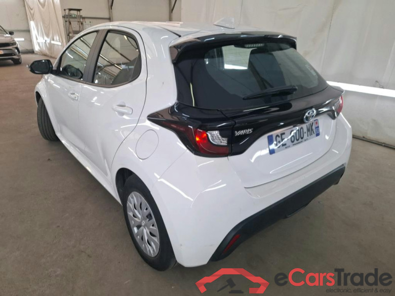 TOYOTA Yaris Hybride / 2019 / 5P / Berline Hybride 116h Dynamic Business Stage Acad #2