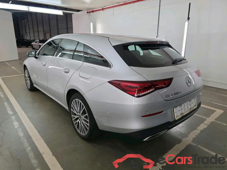 Mercedes CLA 250e SB Plug-In Hybrid Aut. Pano LED-Multibeam Widescreen Ambient Navi Sport-Leather KeylessGo Camera Klima PDC ... #4