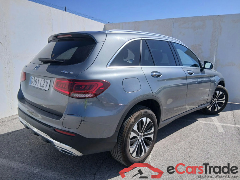 MERCEDES-BENZ Clase GLC / 2019 / 5P / todoterreno GLC 300 e 4MATIC #2