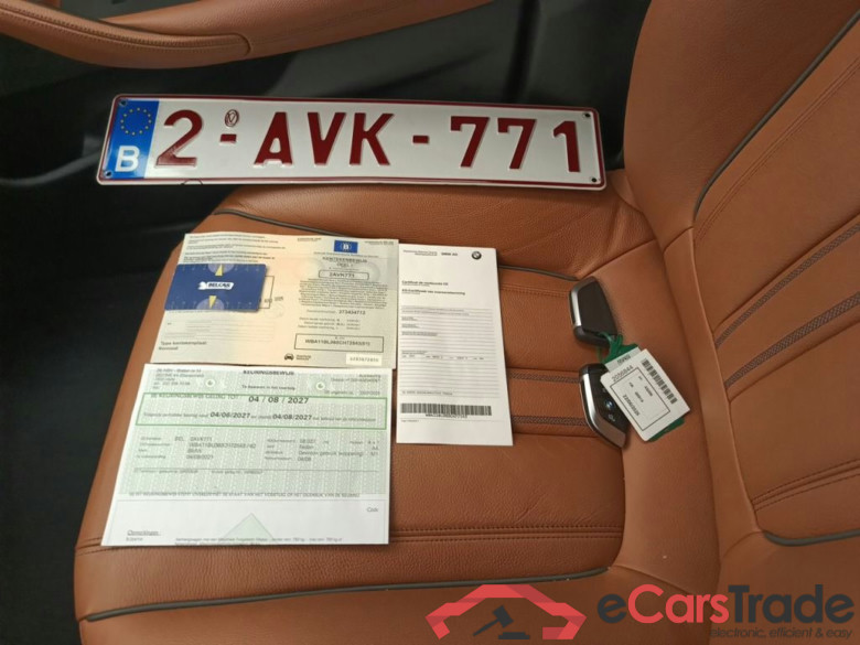 BMW 5 Reeks Berline 518d 100kW Aut. 4d #4