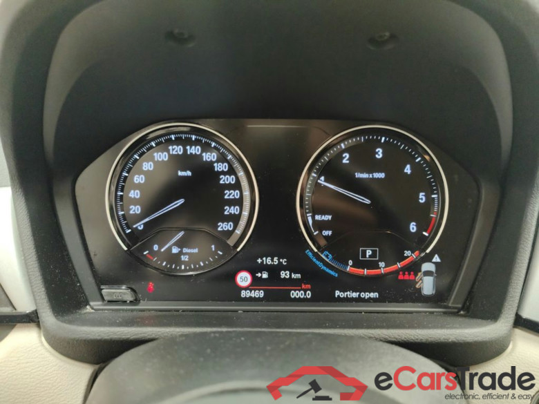 BMW X1 sDrive16dA (85 kW) 5d #6