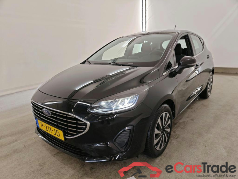 Ford Fiesta 1.0 EcoBoost 125pk mHEV Titanium 5d