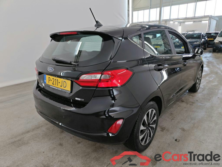 Ford Fiesta 1.0 EcoBoost 125pk mHEV Titanium 5d #2