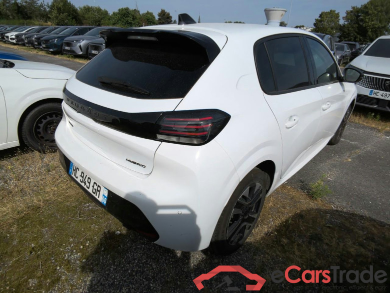 208  Hybrid 100 Allure 1.2  100CV  BVA6 #4
