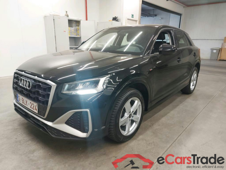 AUDI - AUD Q2 30 TDI 116PK S-Tronic S Line Buiness Edition Pack Business Plus & Cruise & Parking Package