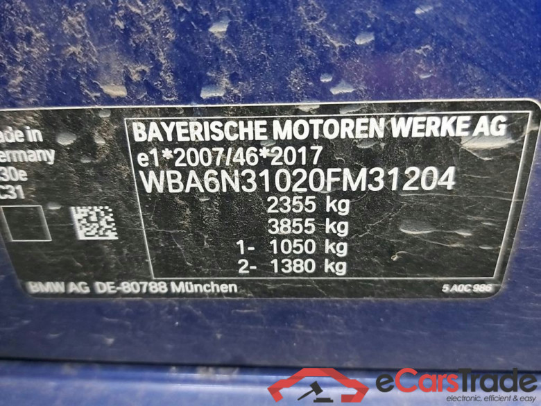 BMW - BMW 3 TOURING 330e 292PK M Sport With Vernasca Heated Seats & Climatic & Navigation & Pano Roof  * HYBRID * #6