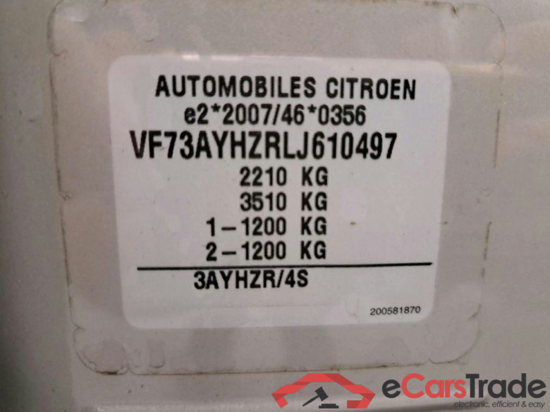 CITROËN - CIT GRAND C4 SPACETOURER BlueHDi 130PK EAT8 Business Lounge #6