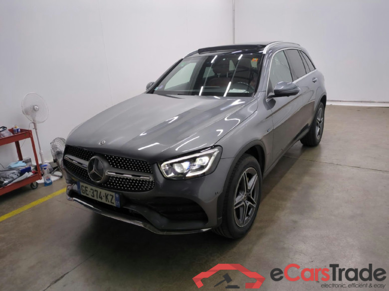 MERCEDES-BENZ GLC / 2019 / 5P / SUV 2.0 GLC 300 E AMG LINE 4MATIC