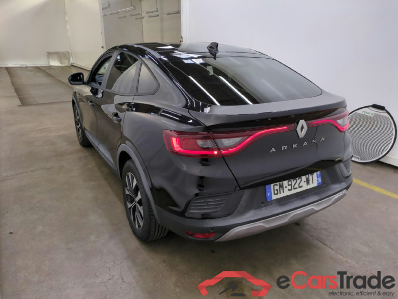Arkana Evolution 1.6 E-TECH Hybrid 145CV BVA6 E6d #4