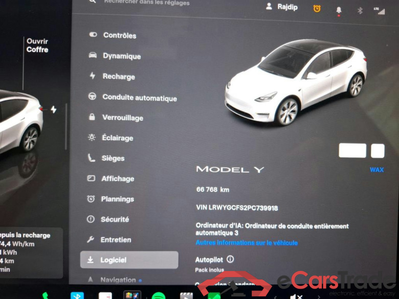 TESLA Model Y / 2021 / 5P / SUV RWD #6